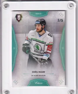 Najman Ondřej OFS 2020-21 Blue Neon /5 č.111