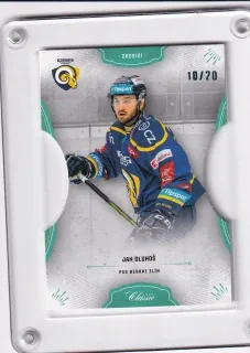 Dluhoš Jan OFS 2020-21 Blue Cut paralel /20 č.117