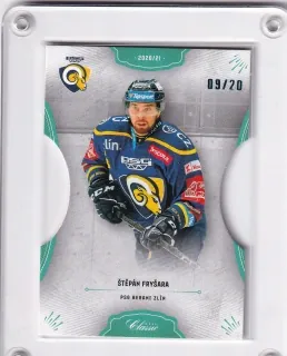 Fryšara Štěpán OFS 2020-21 Blue Cut paralel /20 č.122