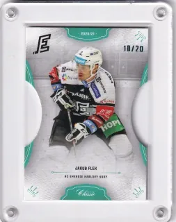 Flek Jakub OFS 2020-21 Blue Cut paralel /20 č.162