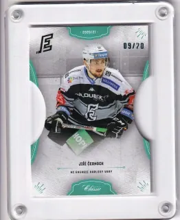 Černoch Jiří OFS 2020-21 Blue Cut paralel /20 č.166