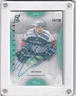 Černoch Jiří OFS 2020-21 Rainbow Signature x/20 č.166