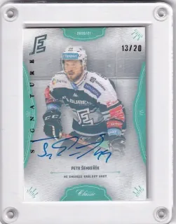Šenkeřík Petr OFS 2020-21 Rainbow Signature x/20 č.172