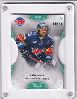 Slováček Ondřej OFS 2020-21 Blue Cut paralel /20 č.196