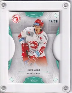 Galvinš Guntis OFS 2020-21 Blue Cut /20 č.202