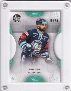 Zachar Marek OFS 2020-21 Blue Cut /20 č.207