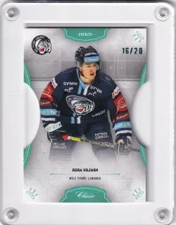 Najman Adam OFS 2020-21 Blue Cut /20 č.208