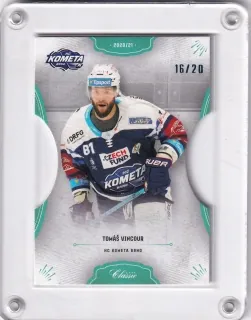 Vincour Tomáš OFS 2020-21 Blue Cut /20 č.221