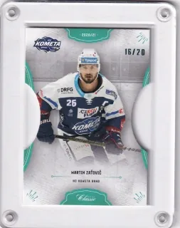 Zaťovič Martin OFS 2020-21 Blue Cut /20 č.222