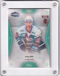 Zbořil Jakub OFS 2020-21 Rookie /10 č.223