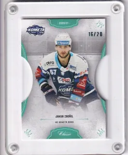 Zbořil Jakub OFS 2020-21 Blue Cut /20 č.223