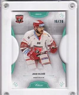 Sklenář Jakub OFS 2020-21 Blue Cut /20 č.227