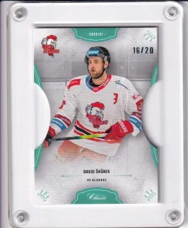 Škůrek David OFS 2020-21 Blue Cut /20 č.232