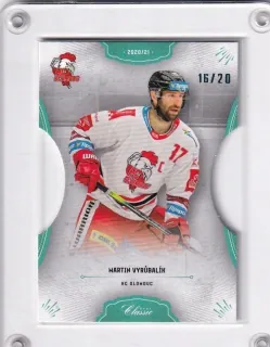 Vyrůbalík Martin OFS 2020-21 Blue Cut /20 č.236