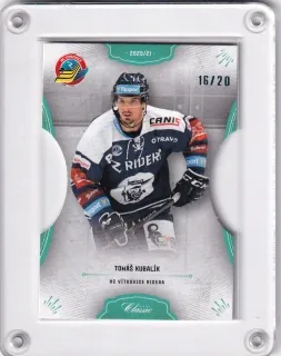 Kubalík Tomáš OFS 2020-21 Blue Cut /20 č.239