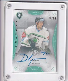 Dlapa Ondřej OFS 2020-21 Rainbow Signature x/20 č.241