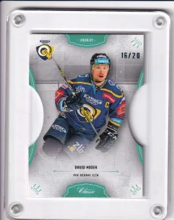 Nosek David OFS 2020-21 Blue Cut /20 č.248