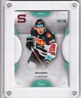 Němeček David OFS 2020-21 Blue Cut /20 č.260