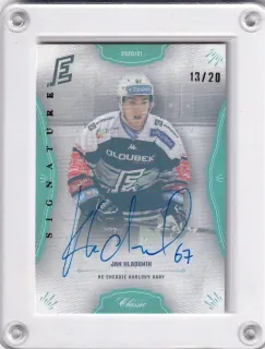 Hladonik Jan OFS 2020-21 Rainbow Signature x/20 č.276