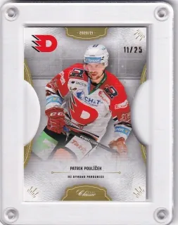 Poulíček Patrik OFS 2020-21 Hobby Cut /25 č.281