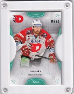 Vála Ondřej OFS 2020-21 Blue Cut /20 č.284