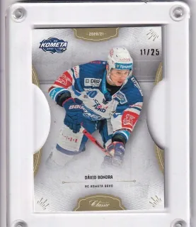 Bondra Dávid OFS 2020-21 Hobby Cut /25 č.315