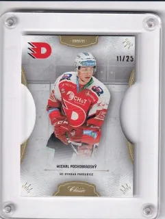 Pochobradský Michal OFS 2020-21 Hobby Cut /25 č.396