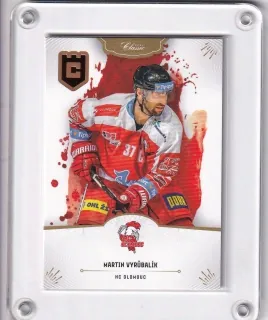 Vyrůbalík Martin OFS 2020-21 Captains Red /55 č.CAP-MVY