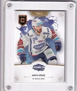 Za'tovič Martin OFS 2020-21 Captains Gold /77 č.CAP-MZA
