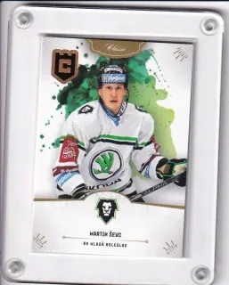 Ševc Martin OFS 2020-21 Captains Gold /77 č.CAP-MŠE