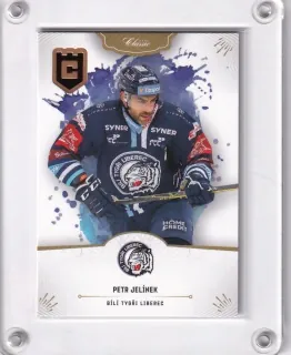 Jelínek Petr OFS 2020-21 Captains Gold /77 č.CAP-PJE