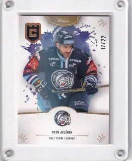 Jelínek Petr OFS 2020-21 Captains Neon Rainbow /22 č.CAP-PJE
