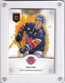 Pýcha Pavel OFS 2020-21 Captains Gold /77 č.CAP-PPÝ
