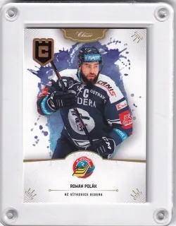 Polák Roman OFS 2020-21 Captains Gold /77 č.CAP-RPO