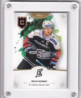Skuhravý Václav OFS 2020-21 Captains Blue /66 č.CAP-VSK