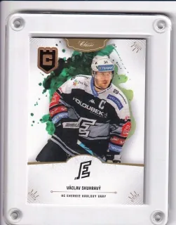 Skuhravý Václav OFS 2020-21 Captains Gold /77 č.CAP-VSK
