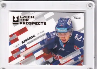 Beránek Martin OFS 2020-21 Czech Top Prospects Gold /77 č.CTP-11