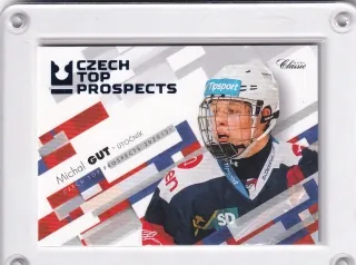 Gut Michal OFS 2020-21 Czech Top Prospects Blue /66 č.CTP-15