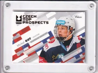 Gut Michal OFS 2020-21 Czech Top Prospects Gold /77 č.CTP-15