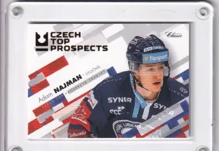 Najman Adam OFS 2020-21 Czech Top Prospects Gold /77 č.CTP-16