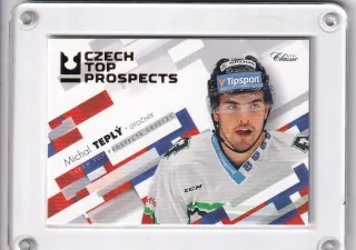 Teplý Michal OFS 2020-21 Czech Top Prospects Gold /77 č.CTP-18