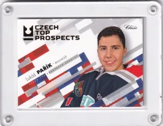 Pařík Lukáš OFS 2020-21 Czech Top Prospects Gold /77 č.CTP-2