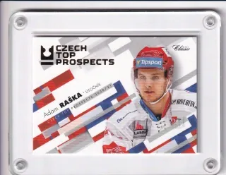 Raška Adam OFS 2020-21 Czech Top Prospects Gold /77 č.CTP-20