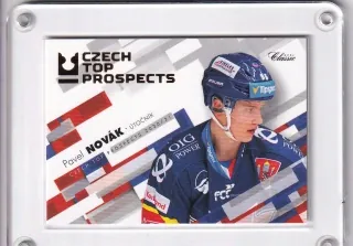 Novák Pavel OFS 2020-21 Czech Top Prospects Gold /77 č.CTP-21
