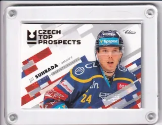Suhrada Jiří OFS 2020-21 Czech Top Prospects Gold /77 č.CTP-4