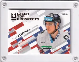 Klikorka Karel OFS 2020-21 Czech Top Prospects Gold /77 č.CTP-8