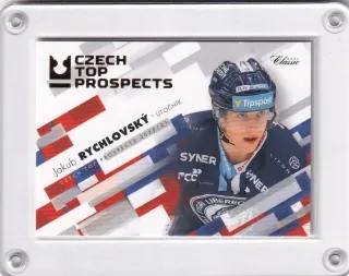 Rychlovský Jakub OFS 2020-21 Czech Top Prospects Gold /77 č.CTP-9