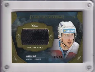 Mikuš Juraj OFS 2020-21 Game Used - Stick /70 č.GUM-JMI