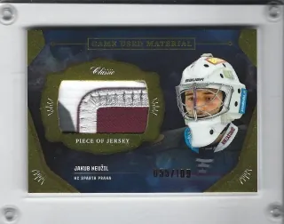 Neužil Jakub OFS 2020-21 Game Used - Jersey /109 č.GUM-JNE