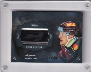 Smejkal Jiří OFS 2020-21 Game Used Material-stick x/66 č.GUM-JSM